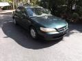 2000 Dark Emerald Pearl Honda Accord LX Sedan  photo #28
