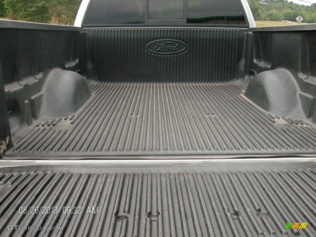 2010 F150 FX4 SuperCab 4x4 - Ingot Silver Metallic / Black photo #7