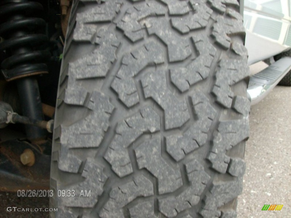 2010 F150 FX4 SuperCab 4x4 - Ingot Silver Metallic / Black photo #13