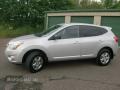 2011 Silver Ice Metallic Nissan Rogue S AWD  photo #1