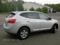 2011 Silver Ice Metallic Nissan Rogue S AWD  photo #4