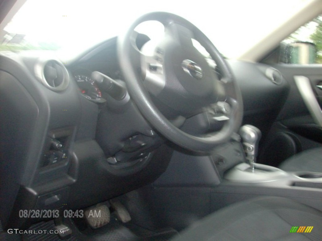 2011 Rogue S AWD - Silver Ice Metallic / Black photo #8