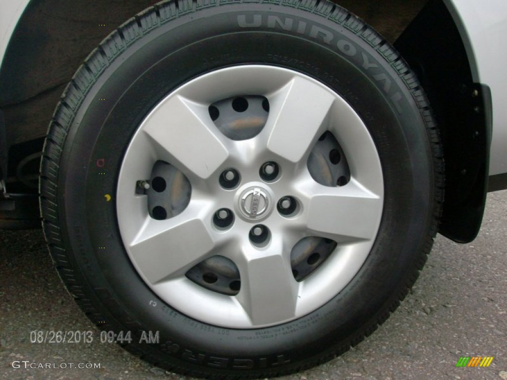 2011 Rogue S AWD - Silver Ice Metallic / Black photo #12