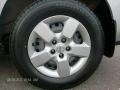 2011 Silver Ice Metallic Nissan Rogue S AWD  photo #12