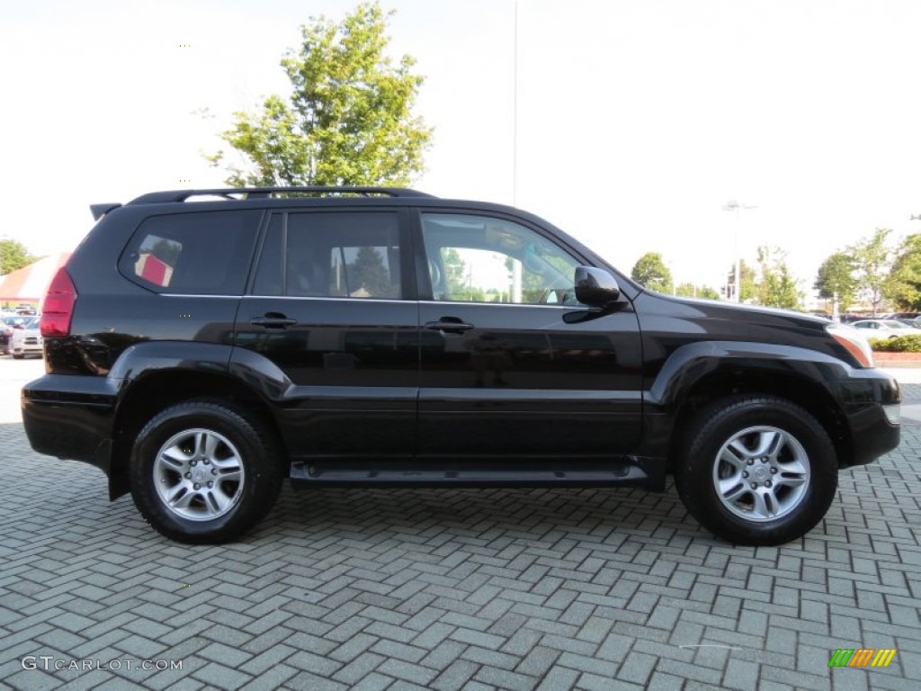 Black Onyx 2006 Lexus GX 470 Exterior Photo #85002155