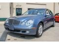 Platinum Blue Metallic 2003 Mercedes-Benz E 320 Sedan