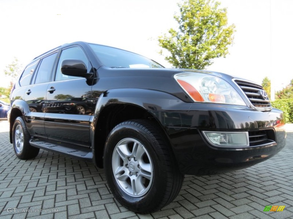 Black Onyx 2006 Lexus GX 470 Exterior Photo #85002182