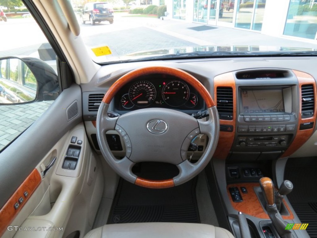 2006 Lexus GX 470 Ivory Dashboard Photo #85002692