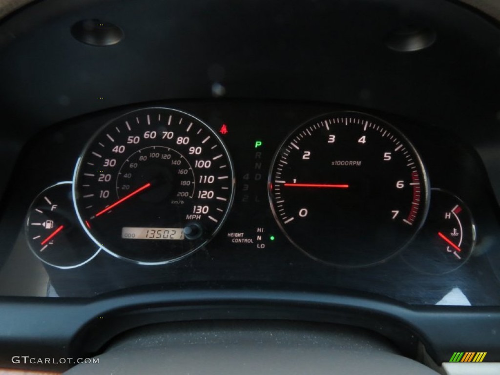 2006 Lexus GX 470 Gauges Photo #85002715