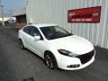 2013 Bright White Dodge Dart SXT  photo #1