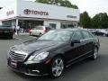 Black - E 350 4Matic Sedan Photo No. 1