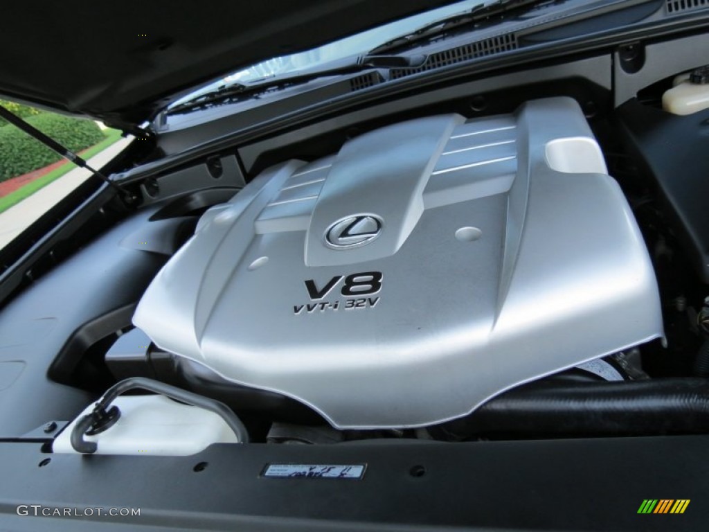 2006 Lexus GX 470 4.7 Liter DOHC 32-Valve VVT V8 Engine Photo #85002806