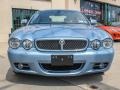 2008 Frost Blue Metallic Jaguar XJ XJ8 L  photo #2