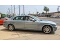 2008 Frost Blue Metallic Jaguar XJ XJ8 L  photo #7