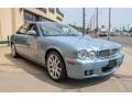 2008 Frost Blue Metallic Jaguar XJ XJ8 L  photo #8