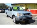 Silver Ice 2000 Nissan Frontier XE Extended Cab