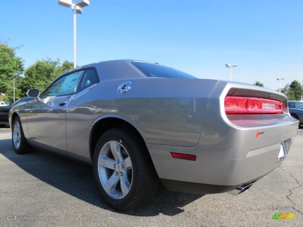 Billet Silver Metallic 2014 Dodge Challenger SXT Exterior Photo #85003106