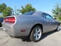 2014 Billet Silver Metallic Dodge Challenger SXT  photo #3