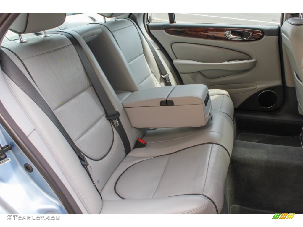 2008 XJ XJ8 L - Frost Blue Metallic / Dove/Granite photo #14