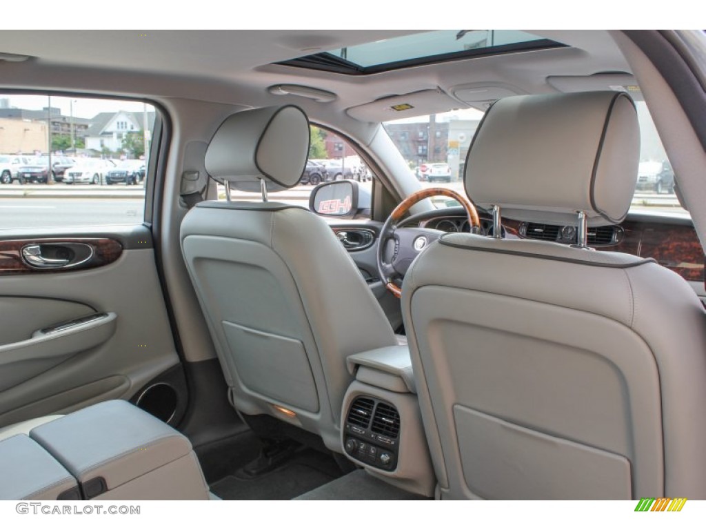 2008 XJ XJ8 L - Frost Blue Metallic / Dove/Granite photo #15