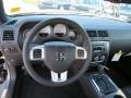 Dark Slate Gray 2014 Dodge Challenger SXT Steering Wheel