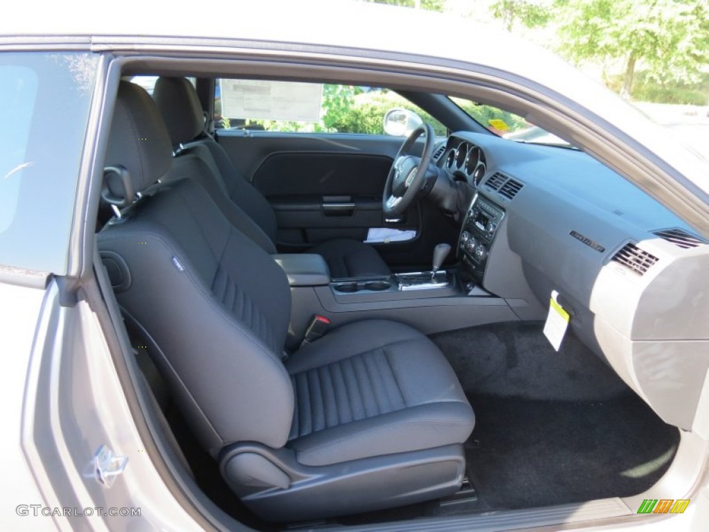 2014 Dodge Challenger SXT Front Seat Photo #85003265