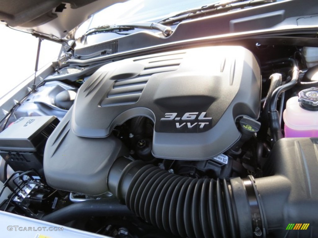 2014 Dodge Challenger SXT 3.6 Liter DOHC 24-Valve VVT Pentastar V6 Engine Photo #85003287
