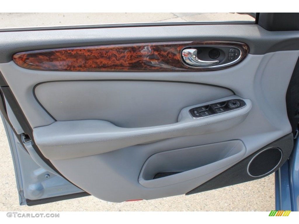 2008 XJ XJ8 L - Frost Blue Metallic / Dove/Granite photo #20
