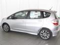 2013 Alabaster Silver Metallic Honda Fit Sport  photo #8