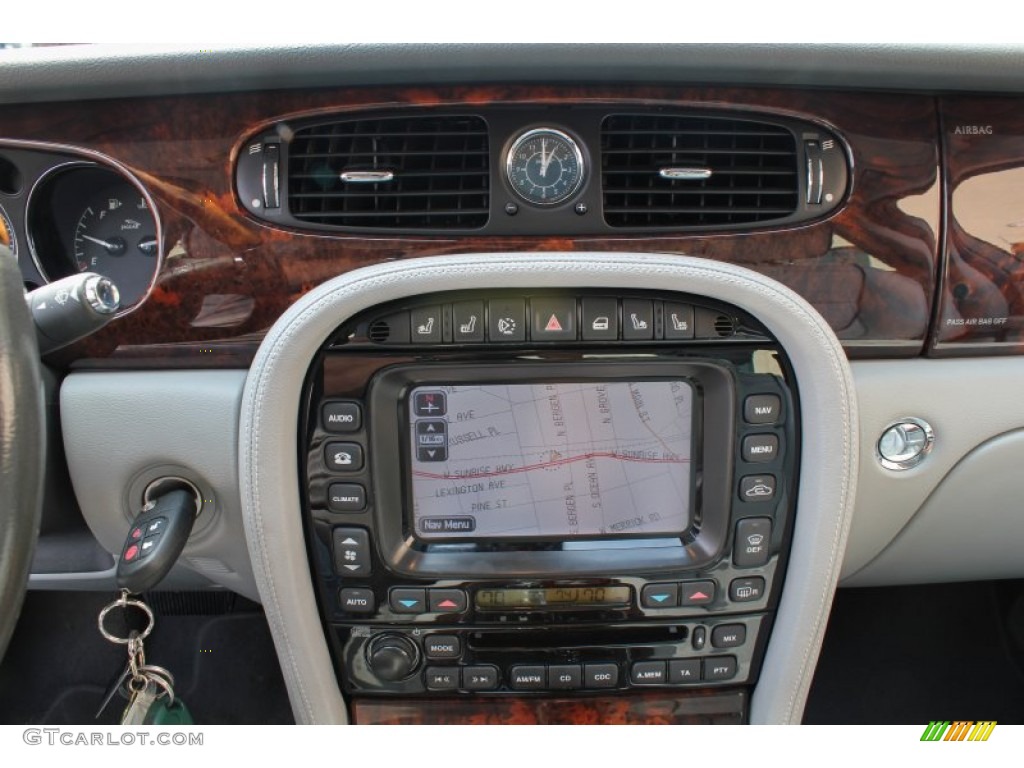 2008 XJ XJ8 L - Frost Blue Metallic / Dove/Granite photo #22