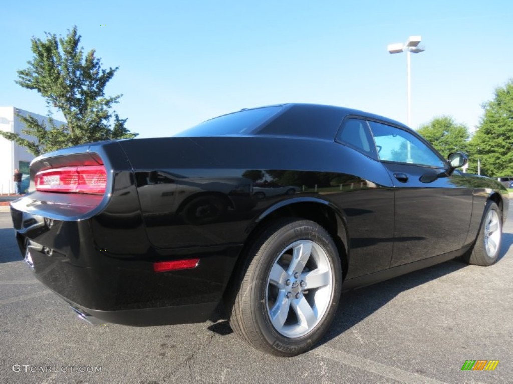Black 2014 Dodge Challenger SXT Exterior Photo #85003385