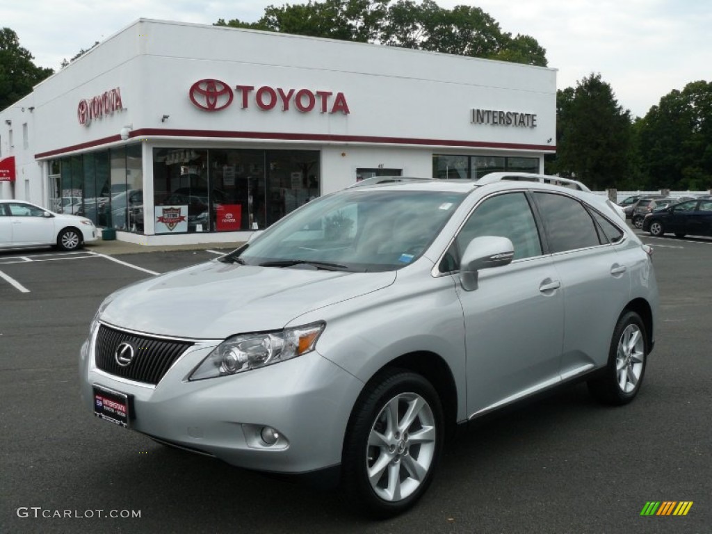 Tungsten Silver Pearl Lexus RX