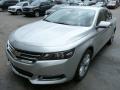 2014 Silver Ice Metallic Chevrolet Impala LT  photo #7