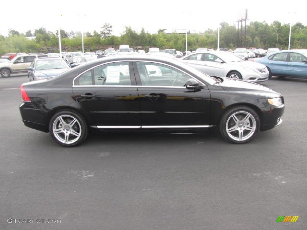 2013 S80 T6 AWD - Black Stone / Off Black/Anthracite photo #4