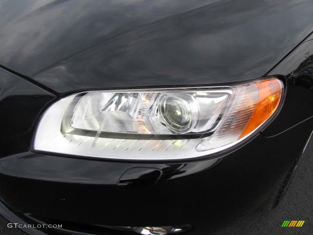 2013 S80 T6 AWD - Black Stone / Off Black/Anthracite photo #9