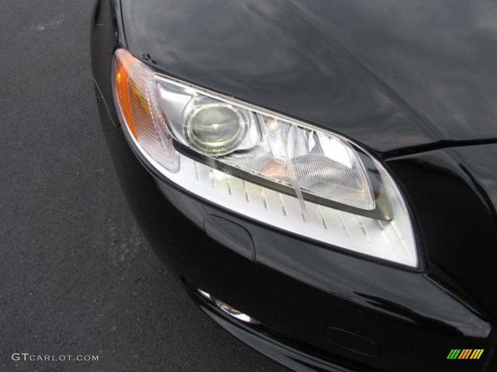 2013 S80 T6 AWD - Black Stone / Off Black/Anthracite photo #10