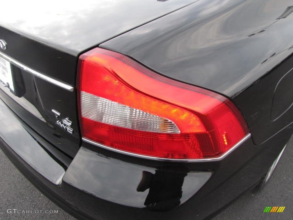 2013 S80 T6 AWD - Black Stone / Off Black/Anthracite photo #11