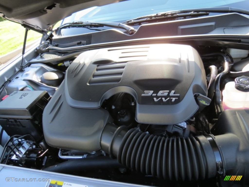 2014 Dodge Challenger SXT 3.6 Liter DOHC 24-Valve VVT Pentastar V6 Engine Photo #85003790