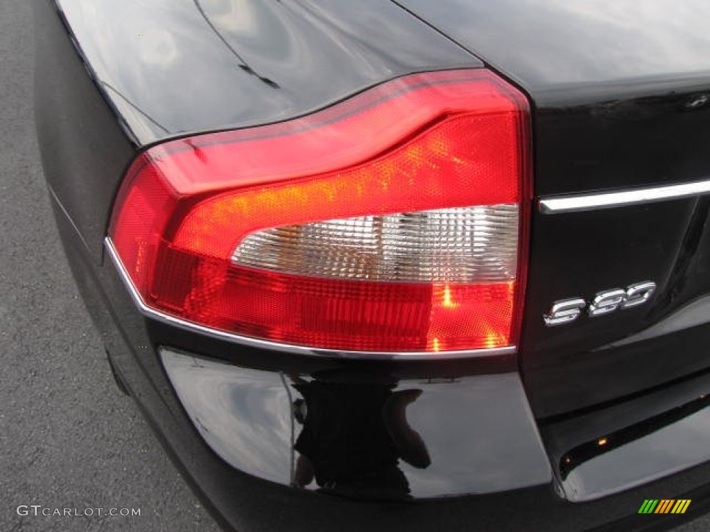 2013 S80 T6 AWD - Black Stone / Off Black/Anthracite photo #12
