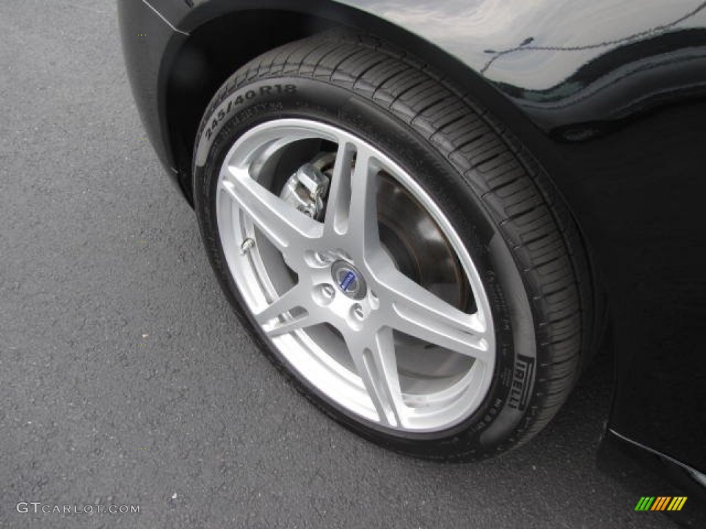 2013 S80 T6 AWD - Black Stone / Off Black/Anthracite photo #13