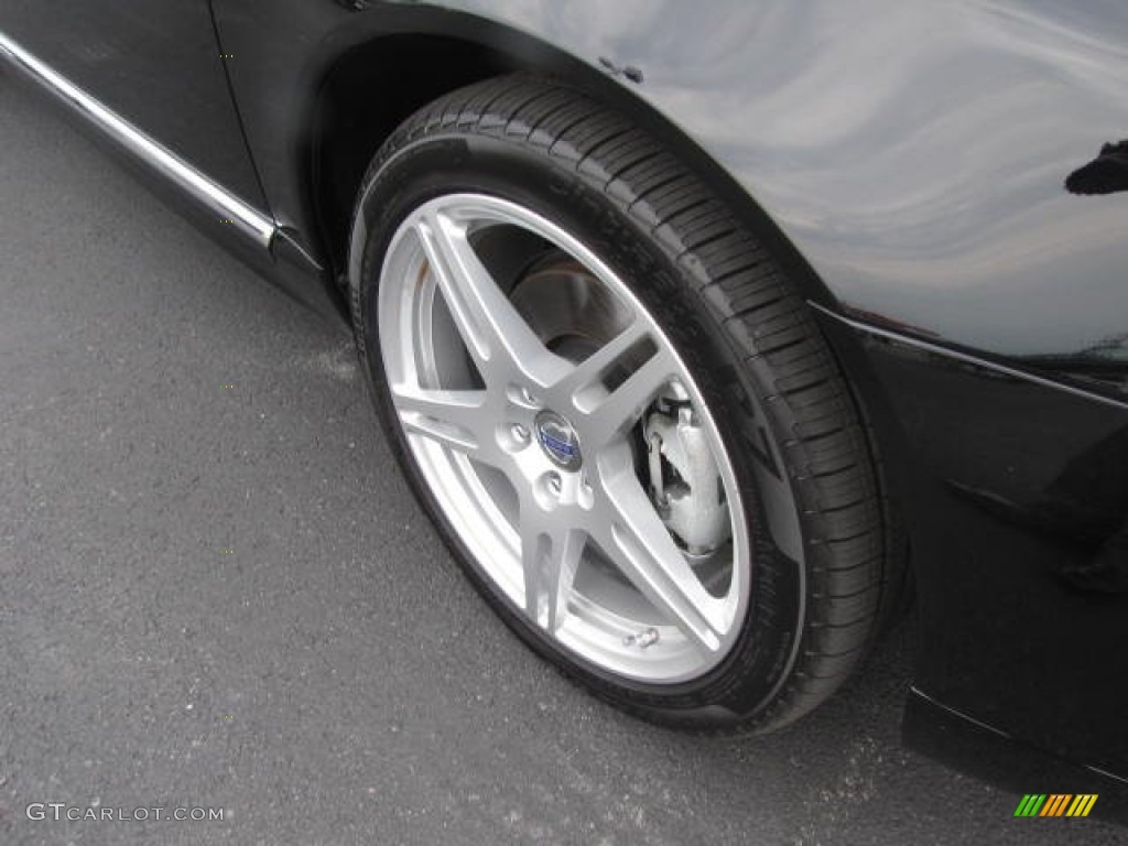2013 S80 T6 AWD - Black Stone / Off Black/Anthracite photo #14