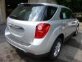 2014 Silver Ice Metallic Chevrolet Equinox LS  photo #3