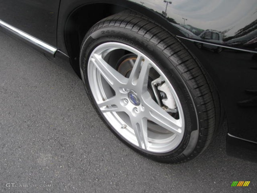 2013 S80 T6 AWD - Black Stone / Off Black/Anthracite photo #16