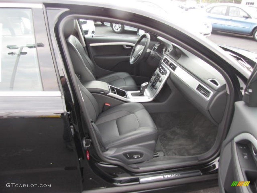 2013 S80 T6 AWD - Black Stone / Off Black/Anthracite photo #18