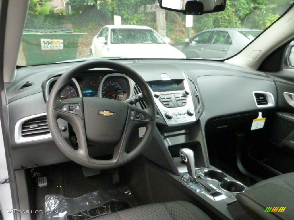 2014 Chevrolet Equinox LS Jet Black Dashboard Photo #85004066