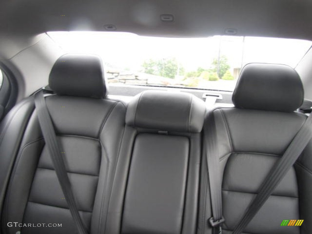 2013 S80 T6 AWD - Black Stone / Off Black/Anthracite photo #25