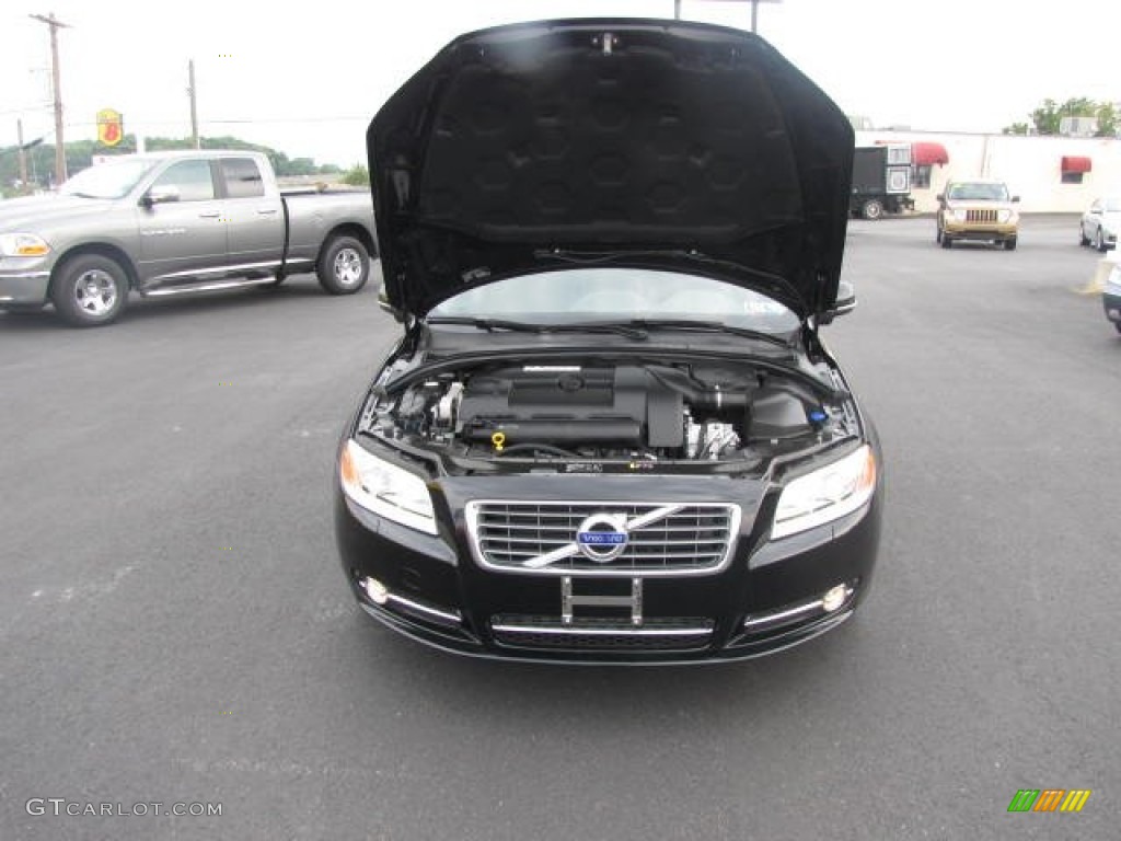 2013 S80 T6 AWD - Black Stone / Off Black/Anthracite photo #26