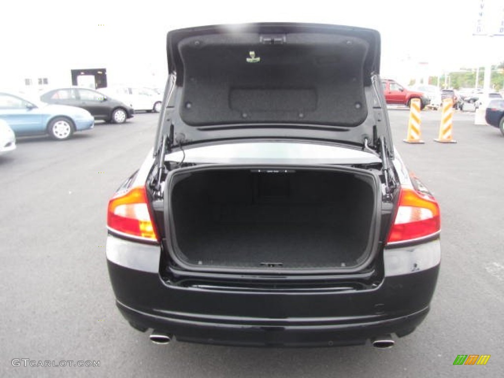 2013 S80 T6 AWD - Black Stone / Off Black/Anthracite photo #27
