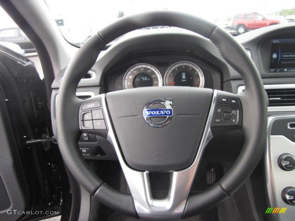 2013 S80 T6 AWD - Black Stone / Off Black/Anthracite photo #28