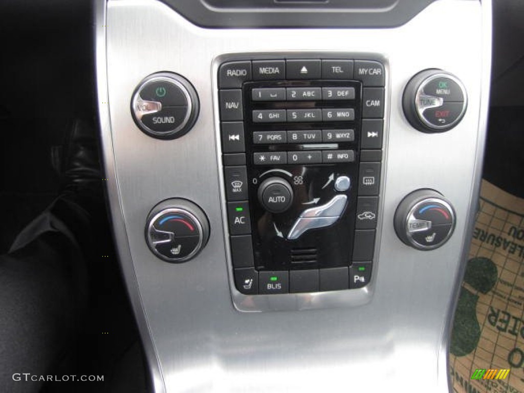 2013 S80 T6 AWD - Black Stone / Off Black/Anthracite photo #34